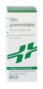 Olio gomenolato*1% gtt 20g