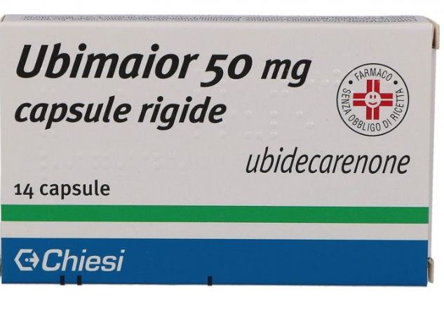 Ubimaior-50*14 cps 50 mg