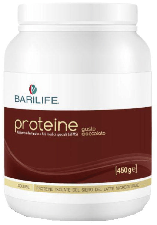 Barilife proteine ciocco 450g