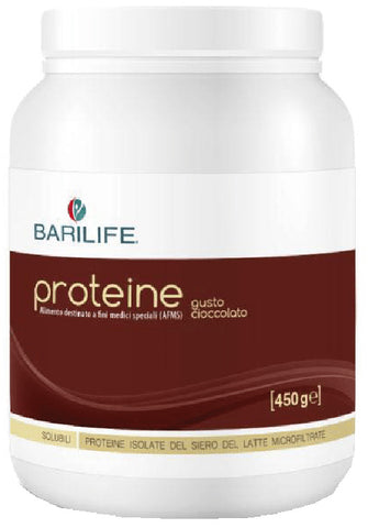 Barilife proteine ciocco 450g