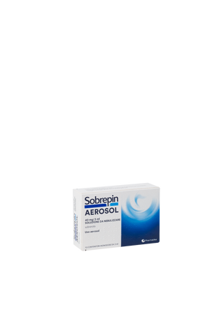 Sobrepin aerosol*10fl 40mg 3ml