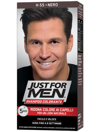 Just for men sh color h55 nero Imagem principal do produto