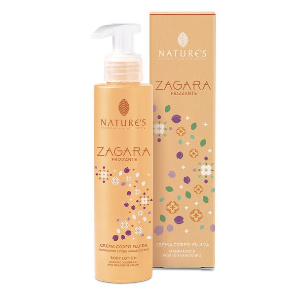 Zagara frizzante crema corpo