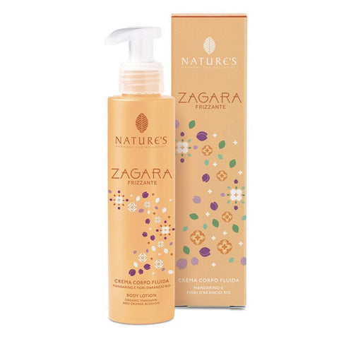 Zagara frizzante crema corpo