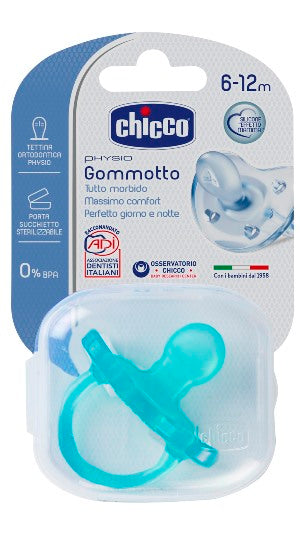 Ch gommotto sil azzurro 6-12