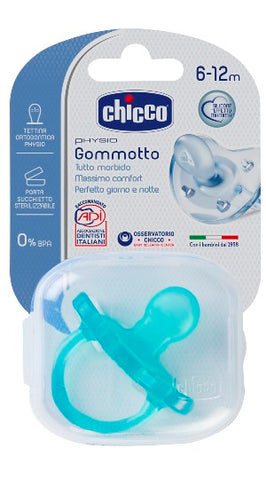 Ch gommotto sil azzurro 6-12