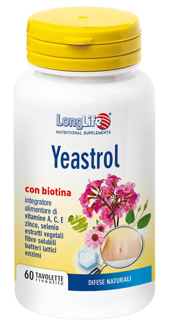 Longlife yeastrol 60tav