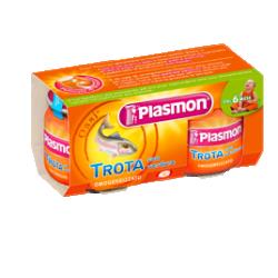 Plasmon*om trota-verd 2x80g