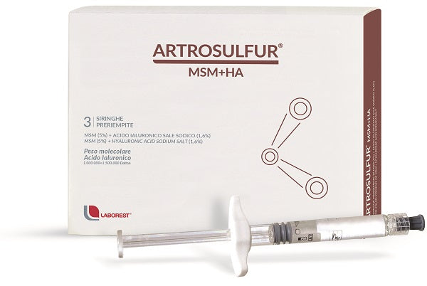 Artrosulfur msm+ha 3sir prer Hauptbild