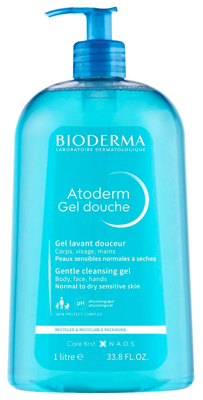 Atoderm gel douche 1l