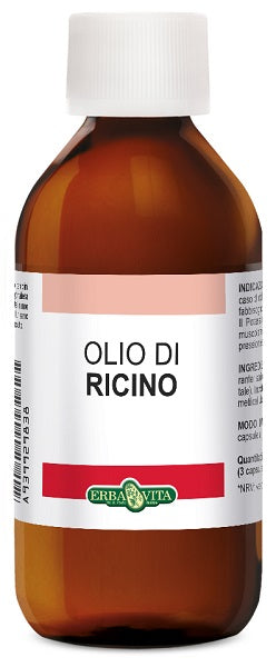 Olio ricino ex 100ml erbavita Hauptbild