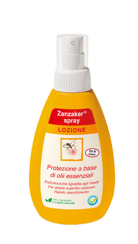 Zanzaker lozione spray 150ml l