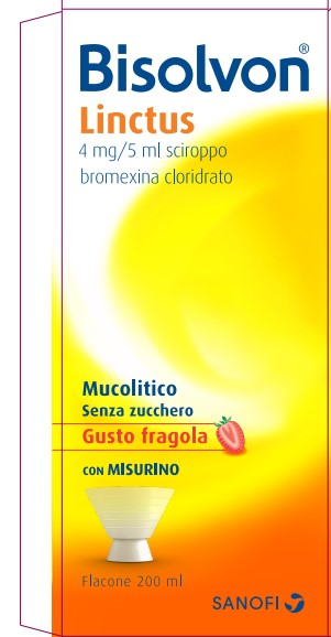 Bisolvon*scir fl 200ml fragola