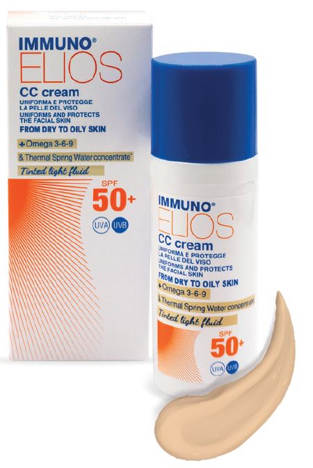 Immuno elios cc cream 50+ lig Imagen principal del producto