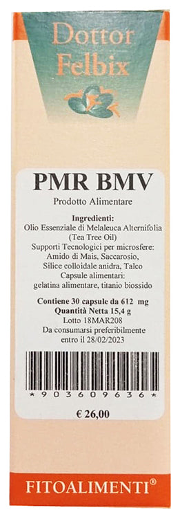 Pmr bmv 30opr 17g