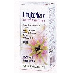 Phyto nerv liq gtt 100ml Imagem principal do produto