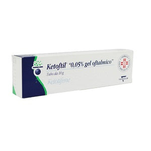Ketoftil*gel oft 10g 0,05%