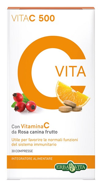 Vita c 500 30cpr erbavita Hauptbild