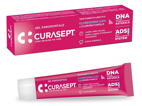 Curasept gel parod ads dna len