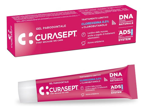 Curasept gel parod ads dna len
