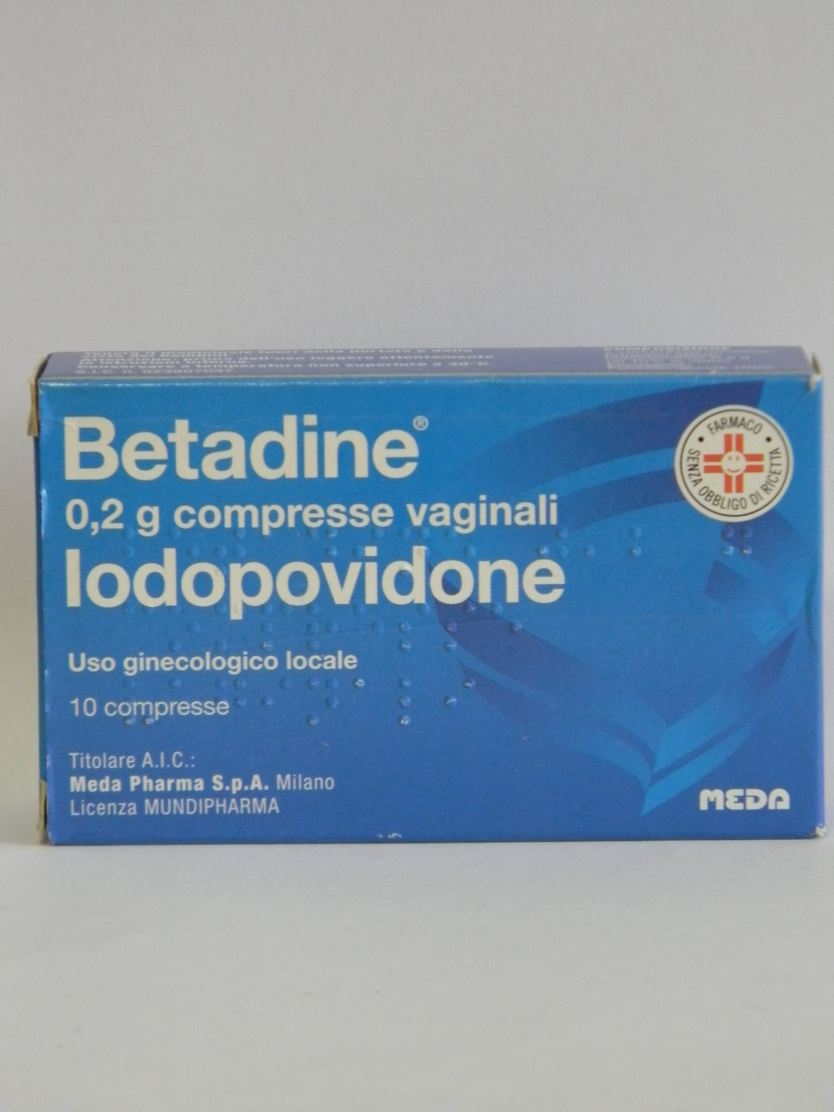Betadine*10 cand. vag.