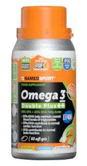 Omega 3 double plus++ 60soft g Hauptbild
