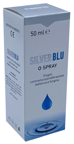 Silver blu o  spray 50ml