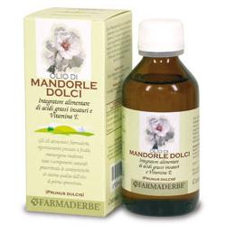 Olio alimentare mandorle dolci