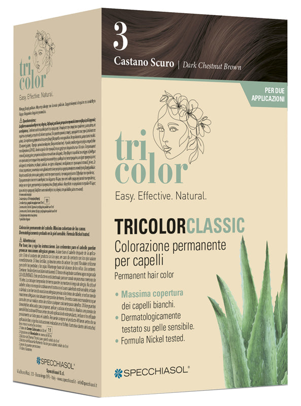Tricolor classic 3 castano scu