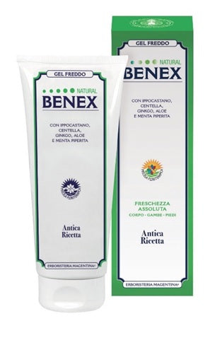 Benex gel freddo vene 200 ml Immagine principale del prodotto