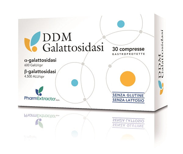 Ddm galattosidasi 30cpr 22,5g