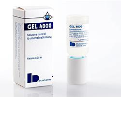Gel 4000 soluzione ster 30ml