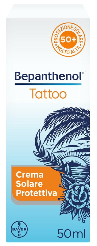 Bepanthenol tattoo crema sol Hauptbild