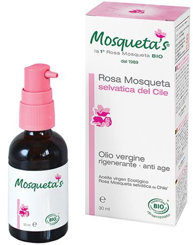 Mosquetas olio rosa bio 30ml