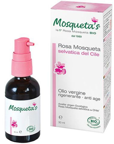 Mosquetas olio rosa bio 30ml