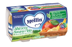 Omog mellin alb/ban/mela 100x2