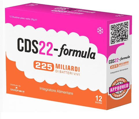 Cds22 formula 225mld 12bust