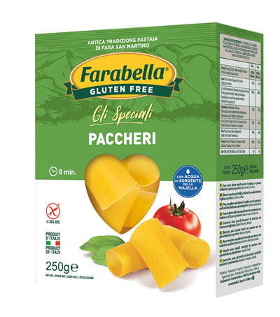 Farabella paccheri 250g Immagine principale del prodotto