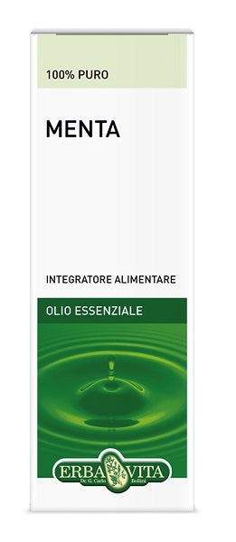 Menta olio ess 10ml fl erbavit Immagine principale del prodotto