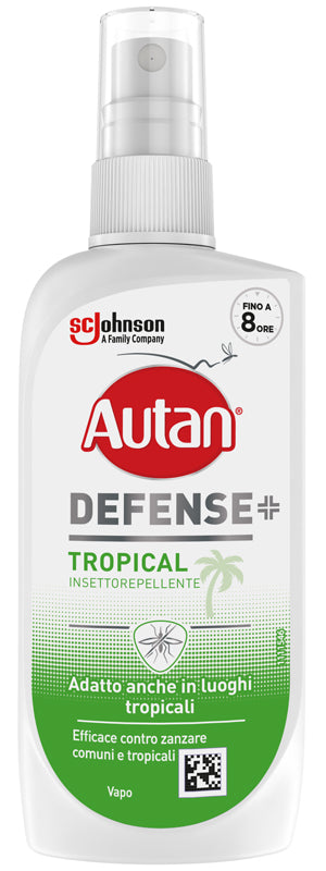 Autan defense tropical 100ml Immagine principale del prodotto