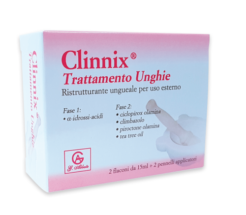 Clinnix trattamento ungh2x15ml Immagine principale del prodotto