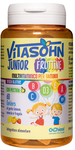 Vitasohn junior fruttine 60car