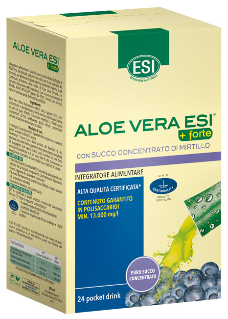 Esi aloe vera succo+ft mir 24p Immagine principale del prodotto