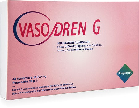 Vasodren g 40cpr Imagem principal do produto