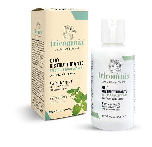 Tricomnia olio ristrutturante