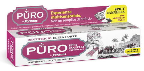 Dentifricio puro spicy can75ml