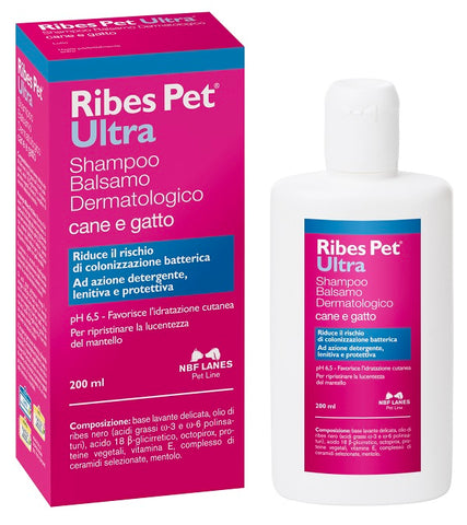 Ribes pet ultra shampoo/bals