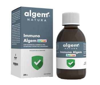 Immuno algem junior 200ml Imagem principal do produto
