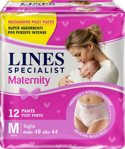 Lines spec maternity m 12pz 91