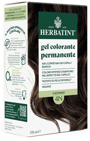 Herbatint 4n castano 170ml
